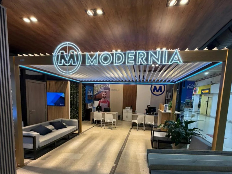 Modernia lanza sus pérgolas de aluminio en Córdoba: diseño, funcionalidad y confort para vivir el exterior todo el año