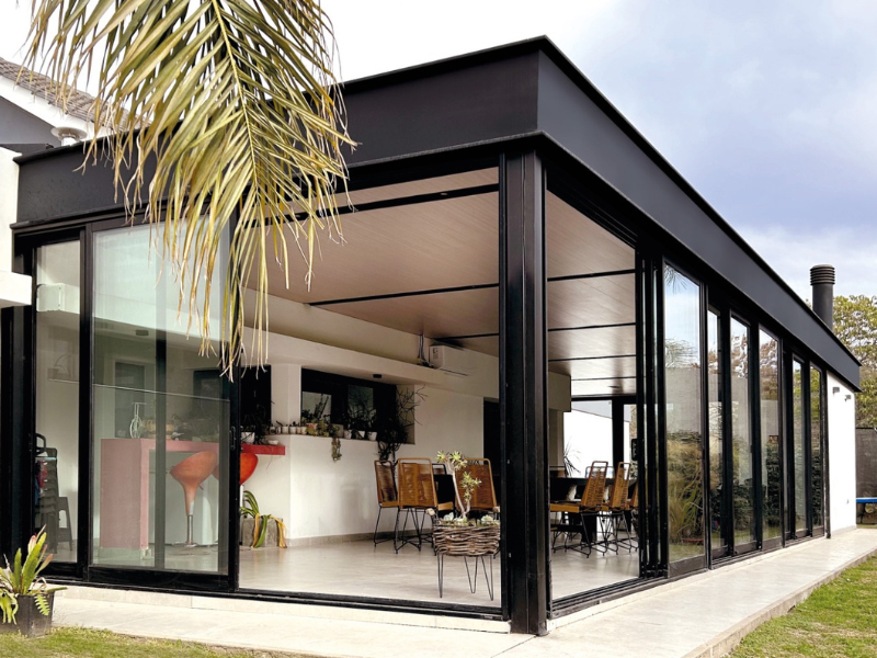 cerramiento para galeria