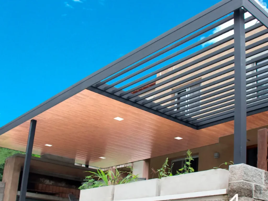 Galeria pergolada Modernia