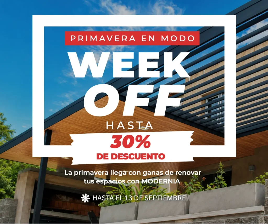 Week Off Primavera Modernia