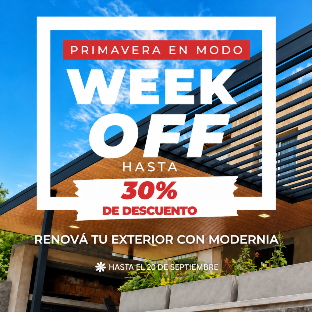 Week Off Primavera Modernia