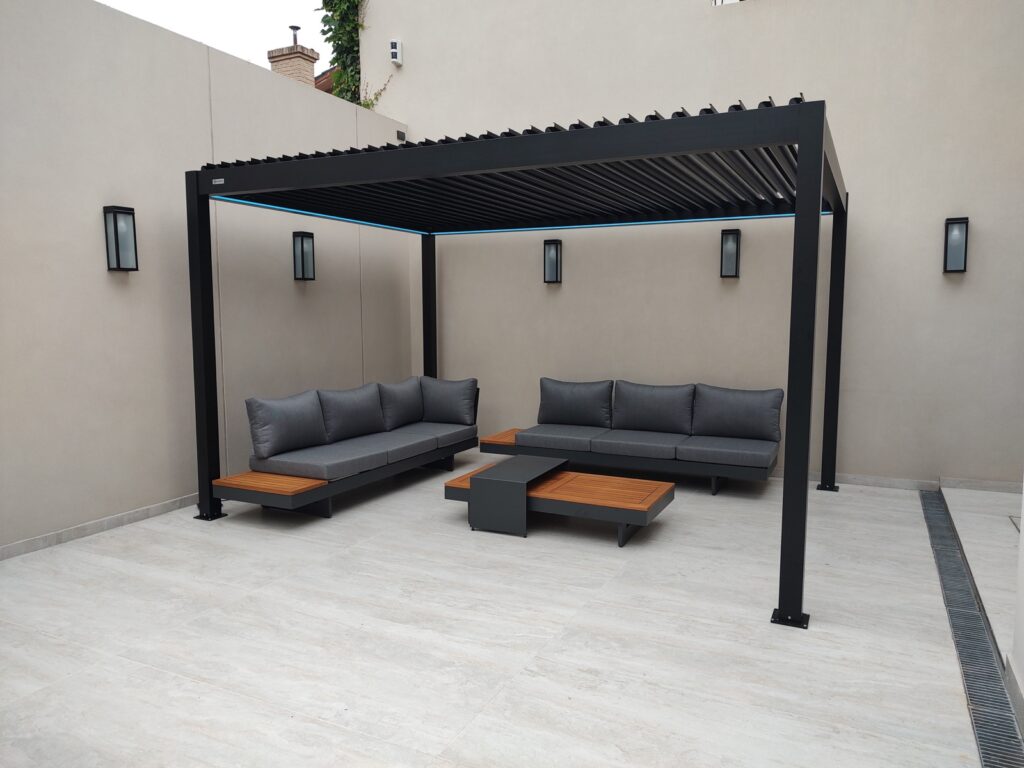 Pérgola bioclimática