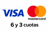 Visa y Mastercard Modernia